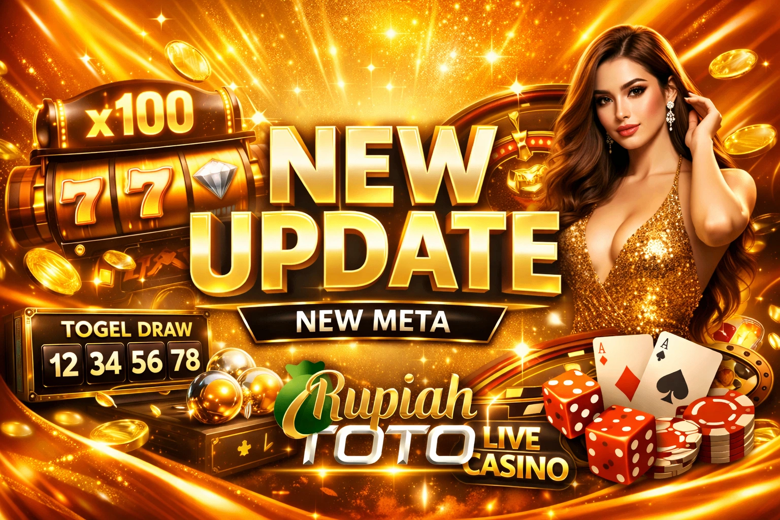 RUPIAHTOTO 💢 Waroeng Agen Situs Toto Slot Online & Bandar Togel Terpercaya